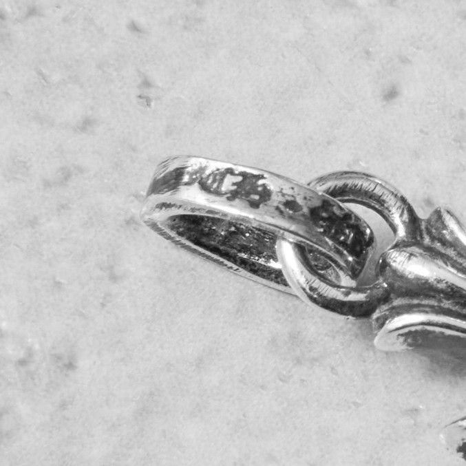 Chrome Hearts CHROME HEARTS Cross Baby Fat Charm SILVER Size ONE SIZE - 3 Thumbnail