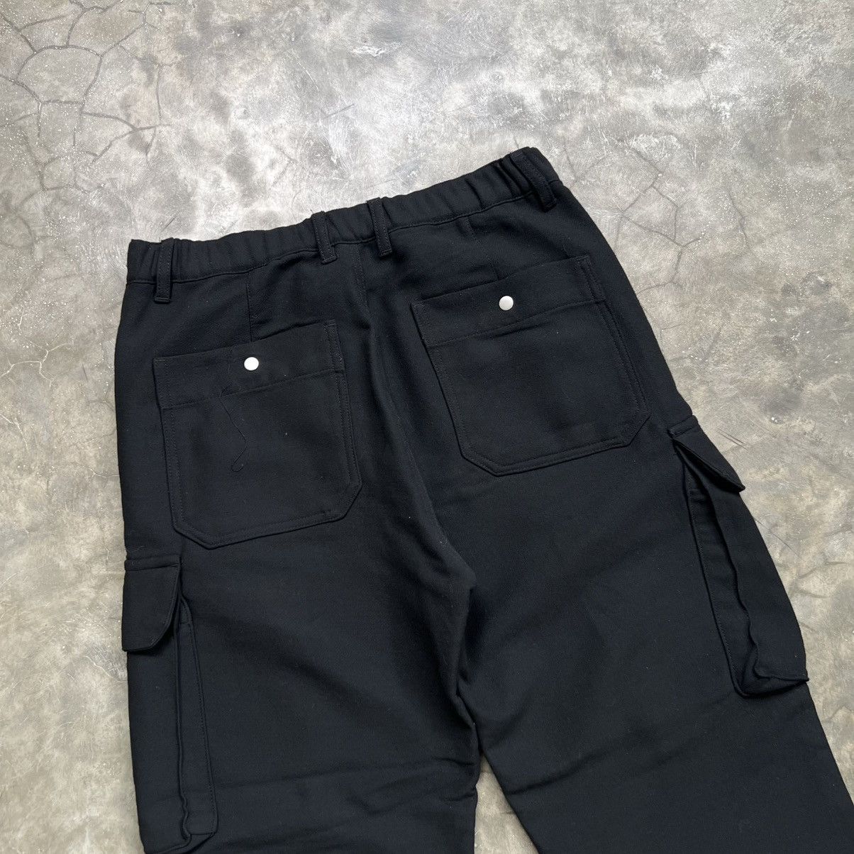 Japanese Niko And Yohji Style Cargo Baggy Pants