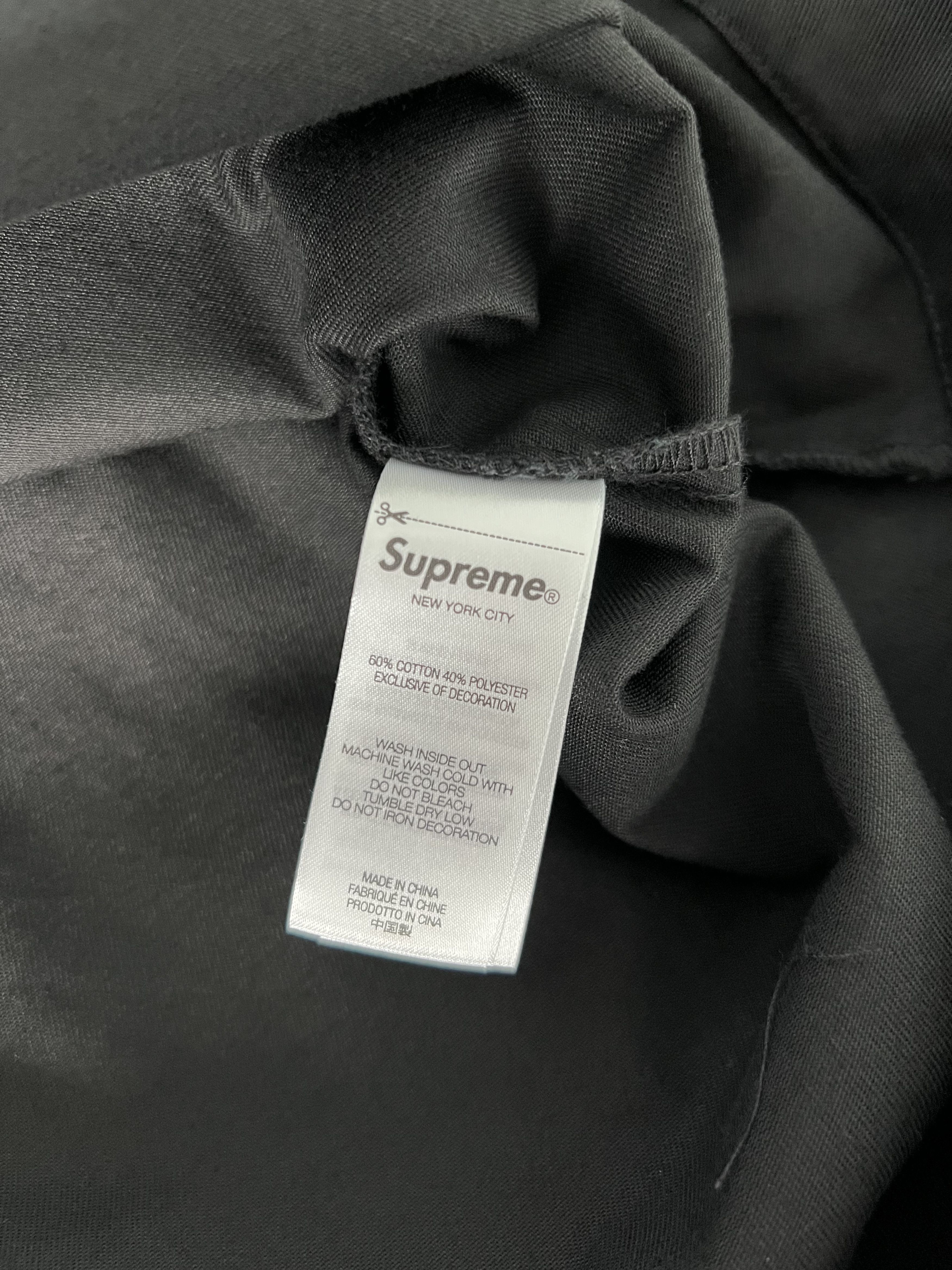Supreme Supreme Margaret Keane Teardrop Work Shirt in Black Size US XL / EU 56 / 4 - 6 Thumbnail
