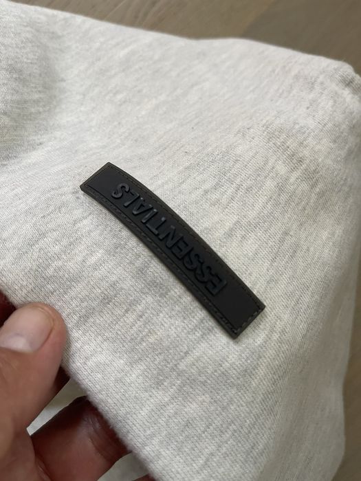 Fear of God FEAR OF GOD ESSENTIALS HOODIE real measurements in photos Grailed