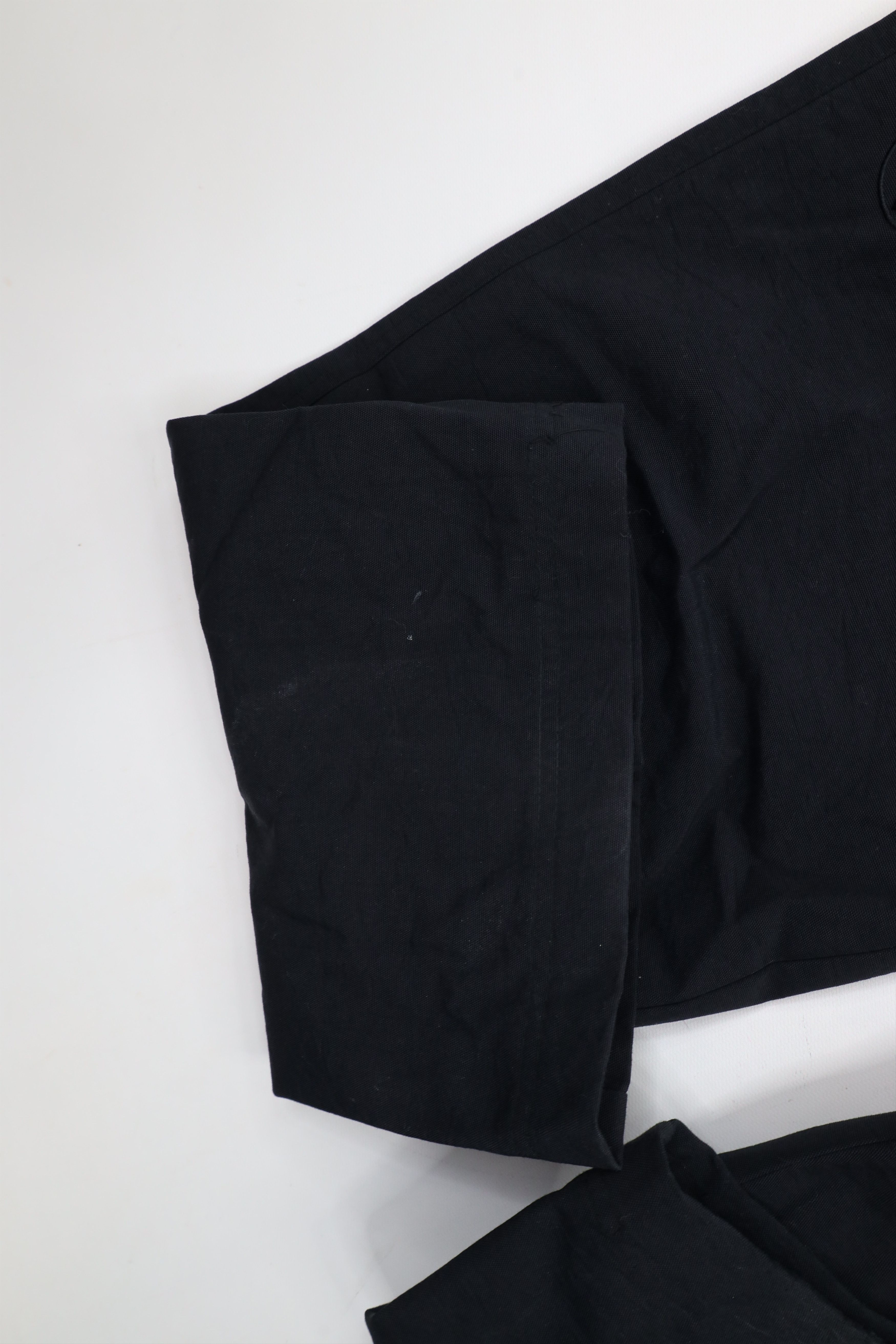 Vintage Vintage 90s Y2K Streetwear Wide Leg Skateboard Pants Black Size US 36 / EU 52 - 6 Thumbnail