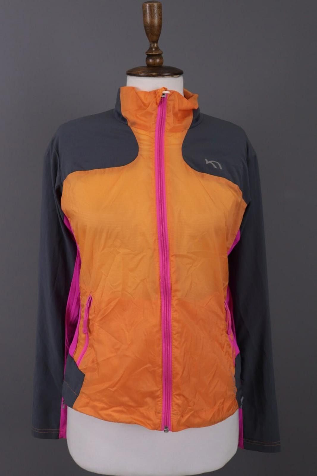 Designer Kari Traa Multicolor Windbreaker Waterproof Jacket Size M Size M / US 6-8 / IT 42-44 - 1 Thumbnail