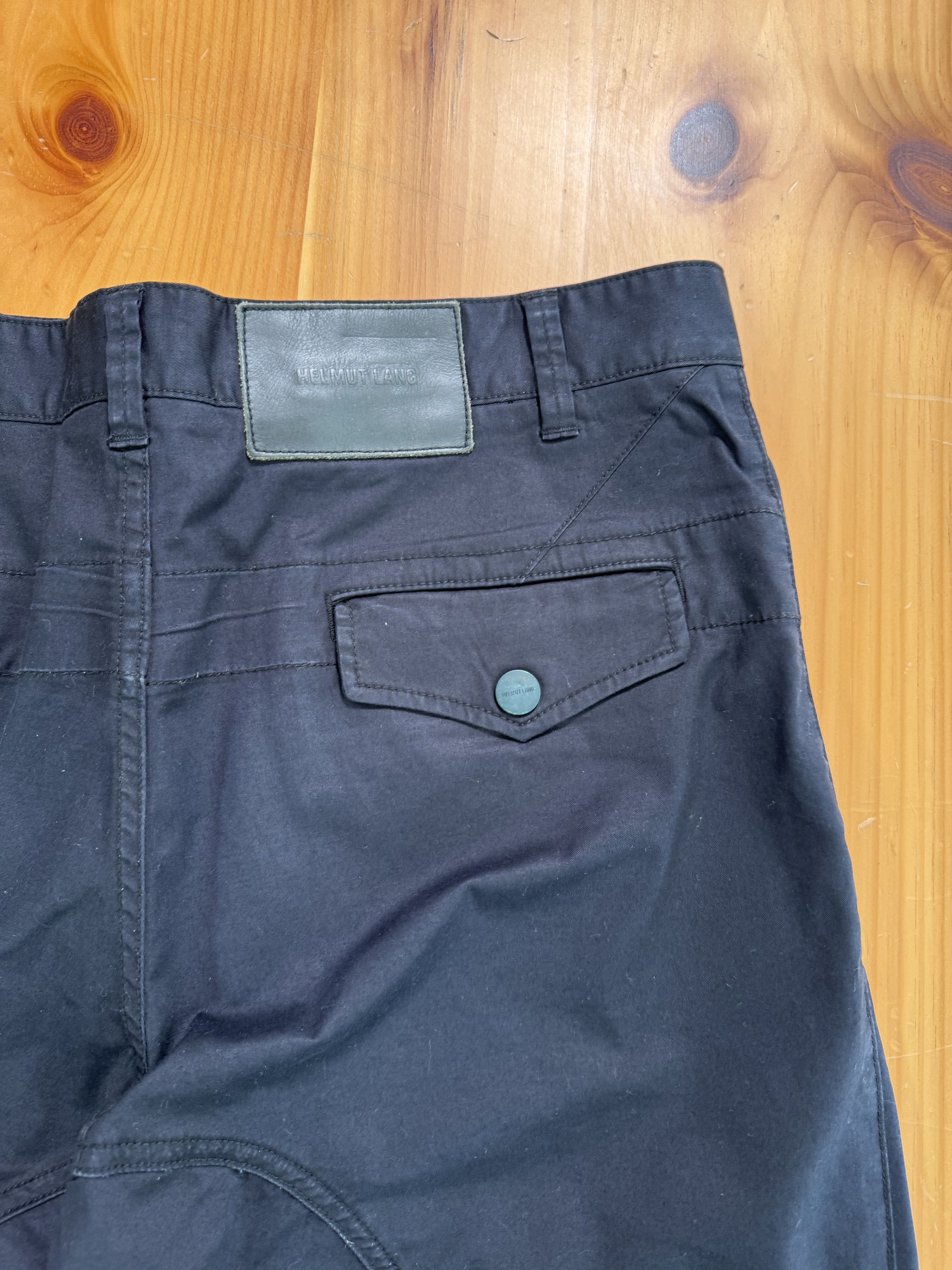 Helmut Lang Helmut Lang Cargo Zipper Shorts Skinny Size US 30 / EU 46 - 7 Thumbnail