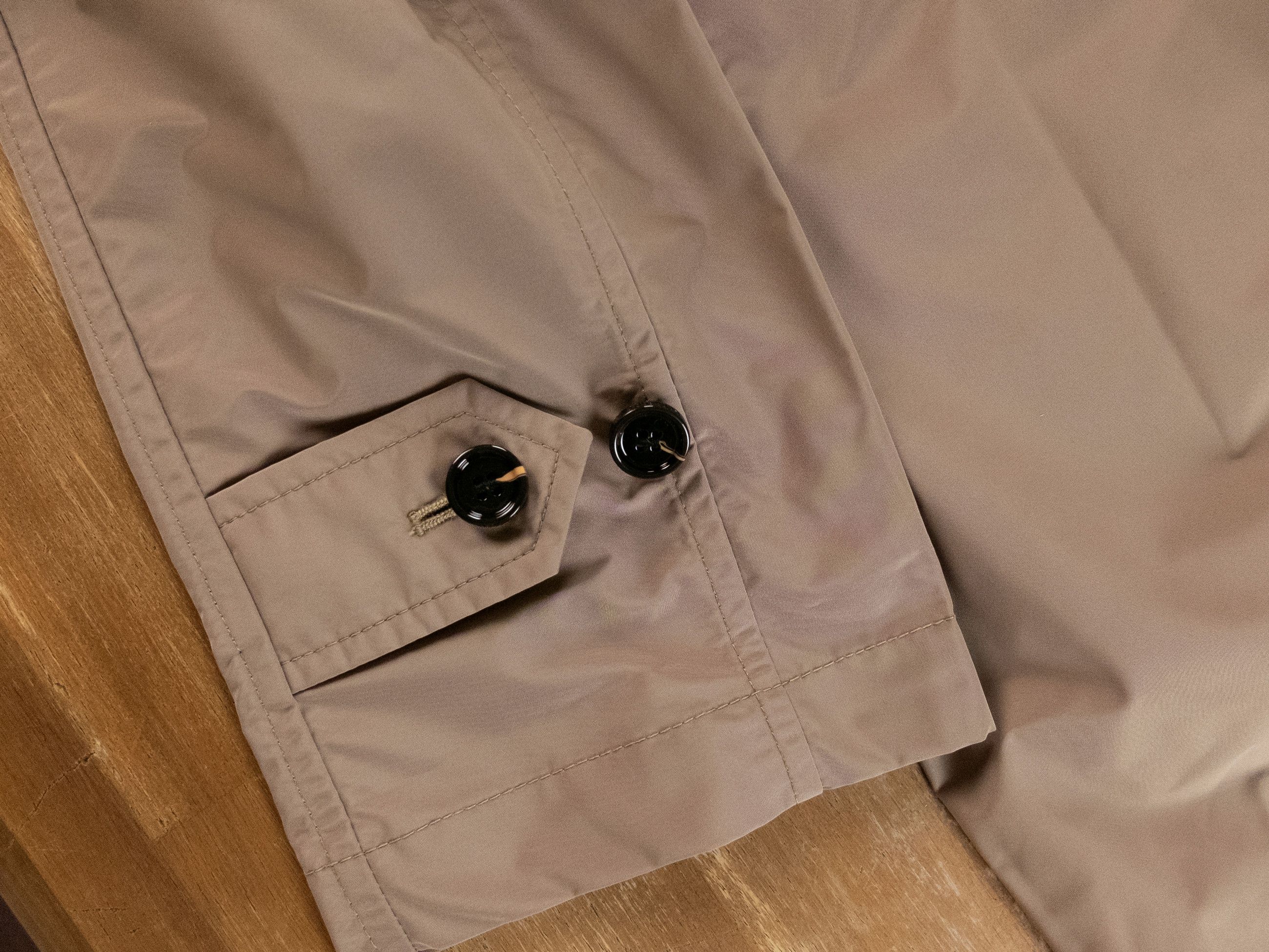 Burberry BURBERRY Hampstead beige shape memory taffeta car coat Size US M / EU 48-50 / 2 - 7 Thumbnail