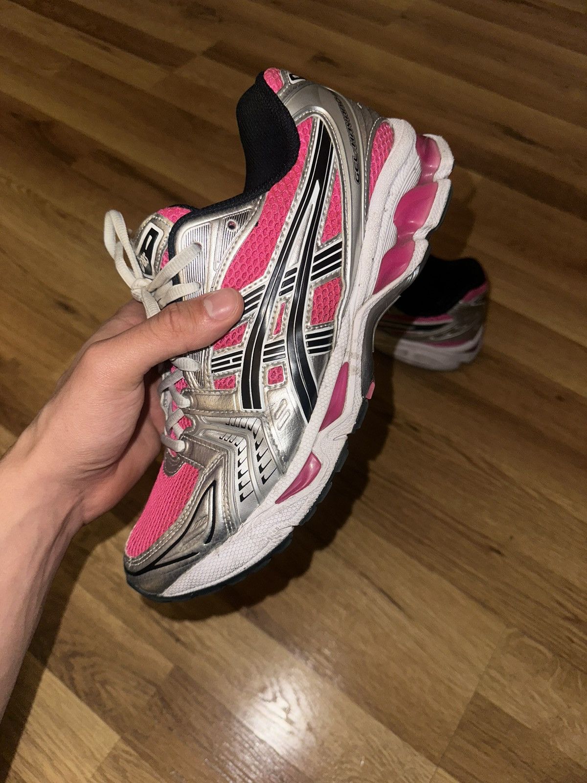 Asics Asics Gel Kayano 14 ‘Pink Glow’ Size US 8.5 / EU 41-42 - 5 Thumbnail
