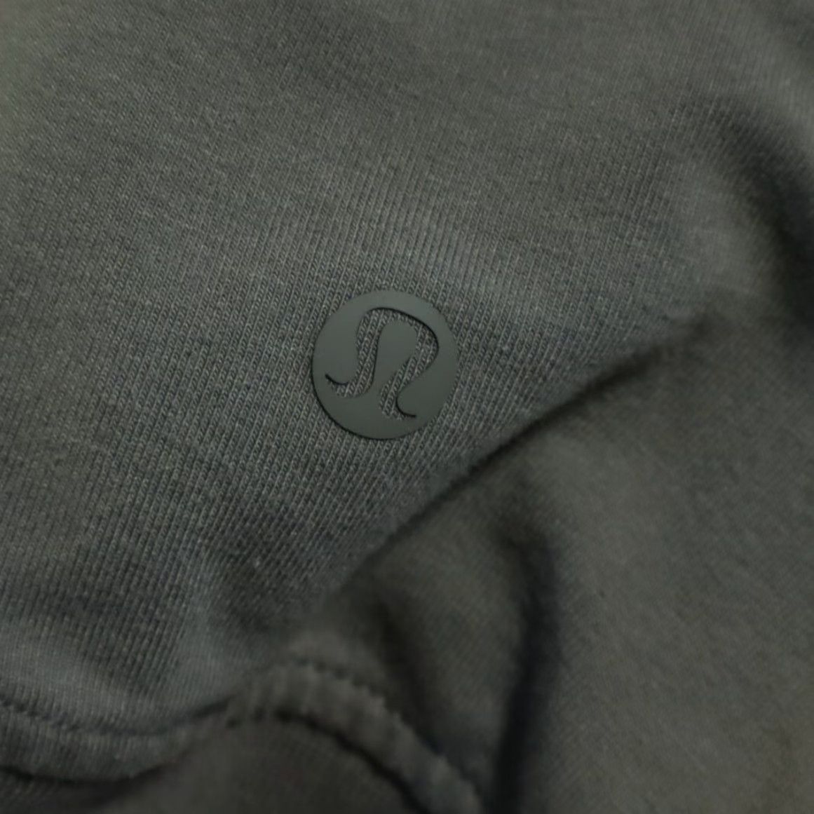Lululemon Lululemon City Sweat Solid Long Sleeve Hoodie Olive Green Men's M Size US M / EU 48-50 / 2 - 6 Thumbnail