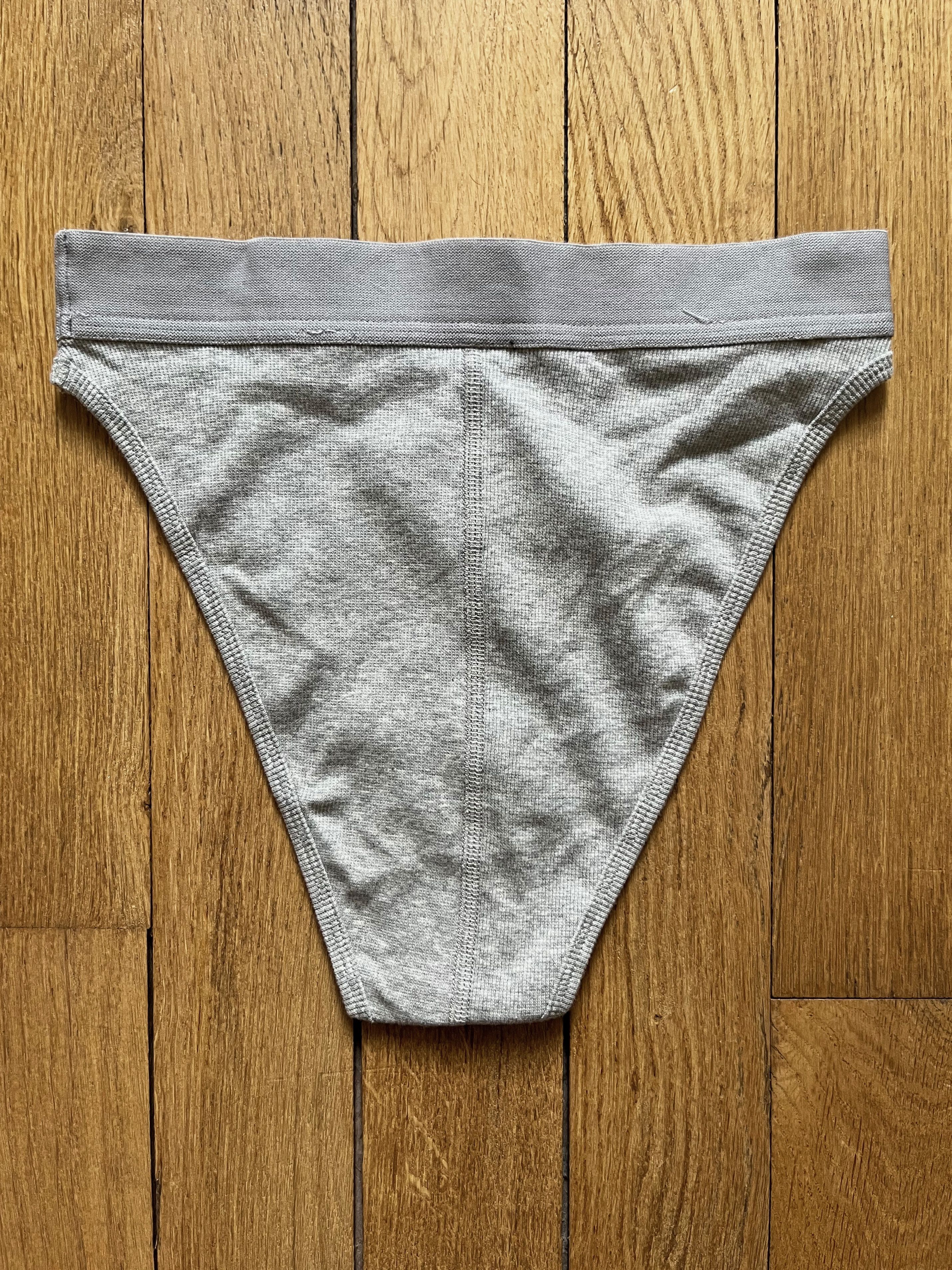Marine Serre Marine Serre Moon Logo Stretched Jersey High-waist Brief Size ONE SIZE - 2 Thumbnail