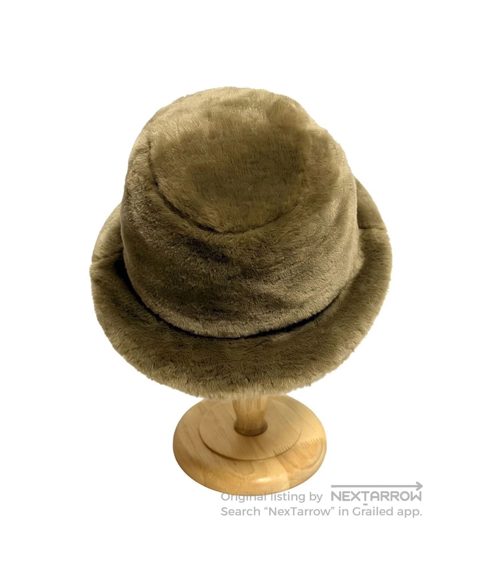 KIJIMA TAKAYUKI Kijima Takayuki Artificial Fur Bucket Hat. Size ONE SIZE - 6 Thumbnail