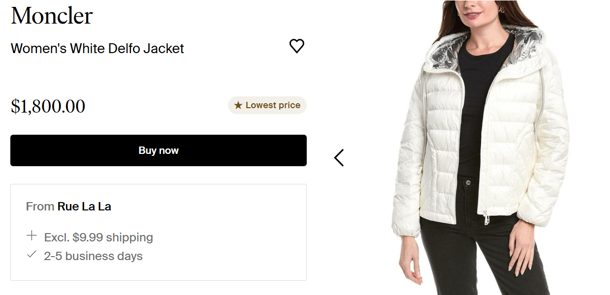 Moncler *NEW* DELFO DOWN PUFFER JACKET $1,800 Size M / US 6-8 / IT 42-44 - 2 Thumbnail