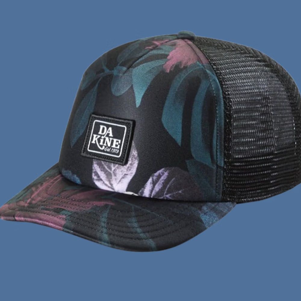 Dakine DAKINE Trucker Hat Hula Tropic Dusk Multicolor One Size Unisex Adults Size ONE SIZE - 1 Preview