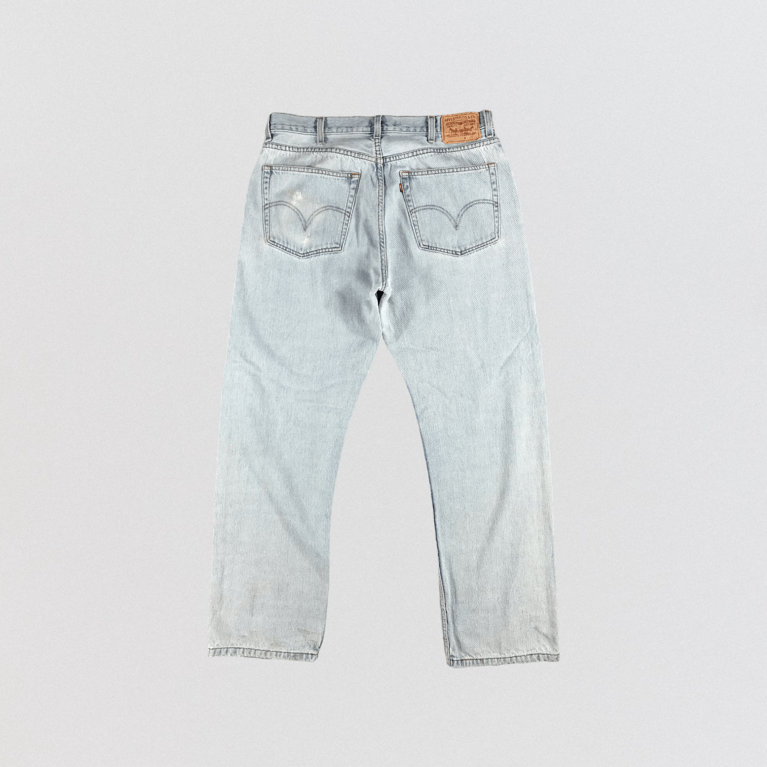 Levi's × Vintage Vintage Light Wash Levis 505 Jeans-JM2448 Size US 37 - 2 Thumbnail