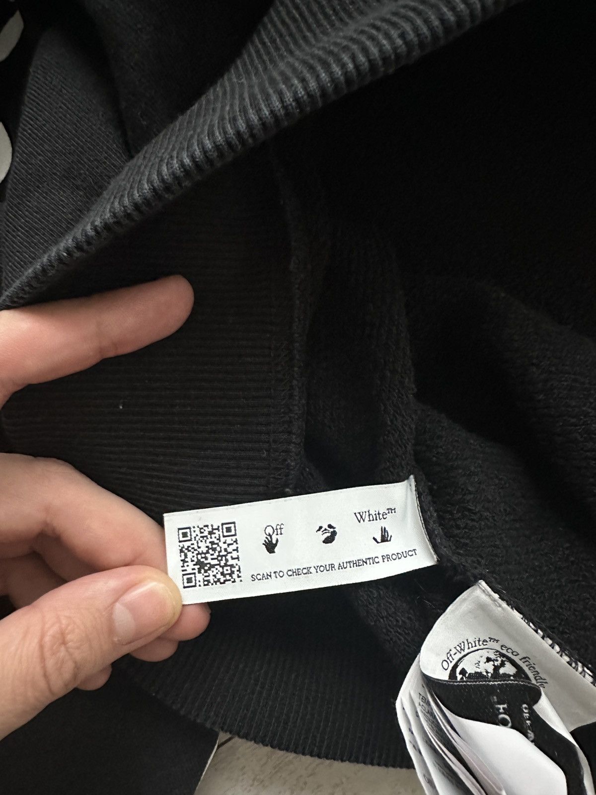 Off-White Off-white Chained Arrows Washed Sweatshirt crewneck y2k og Size US L / EU 52-54 / 3 - 13 Thumbnail