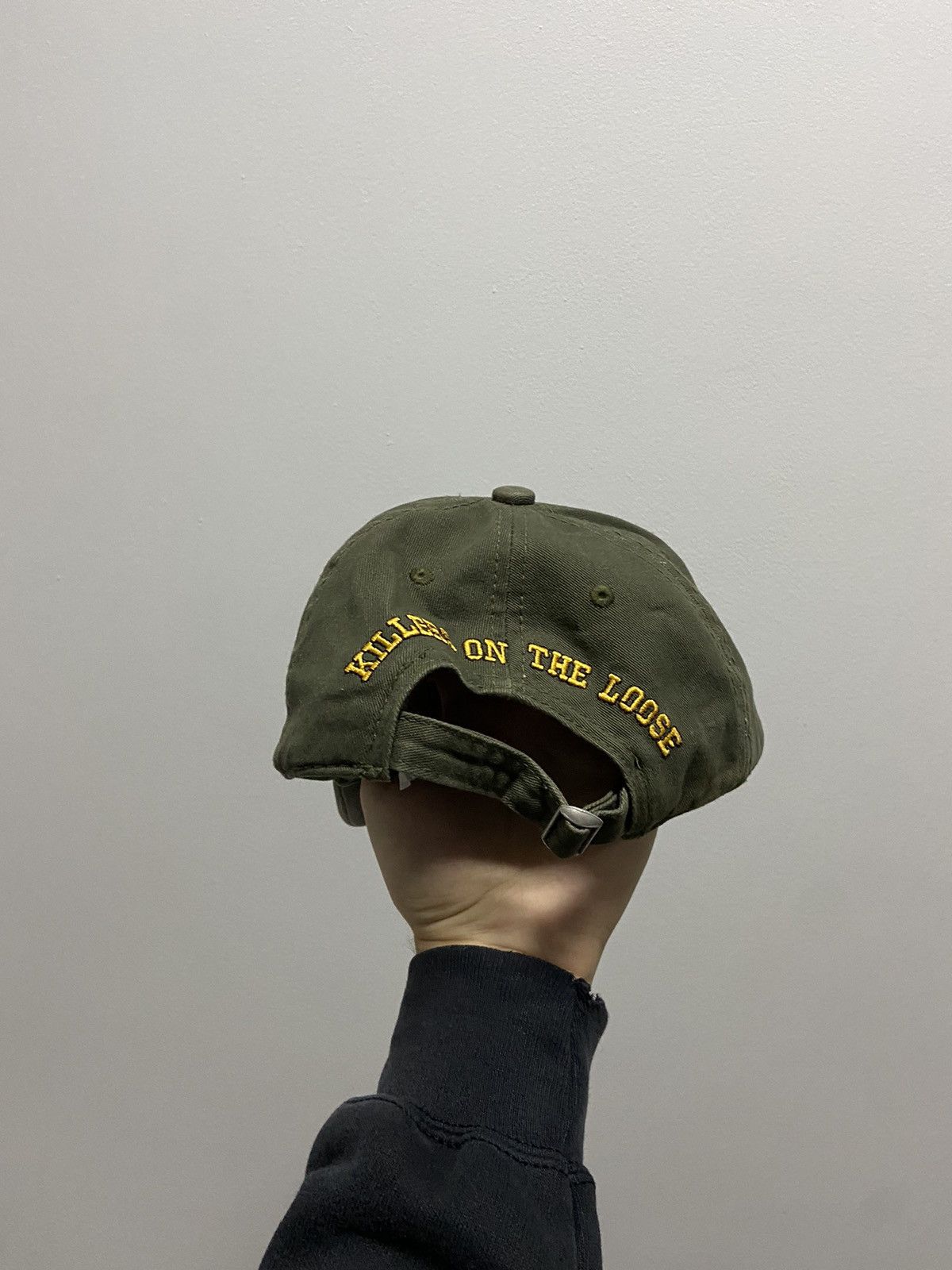Dsquared2 × Vintage Dsquared2 Cap Vintage big Logo Y2K Style Skate Size ONE SIZE - 3 Thumbnail