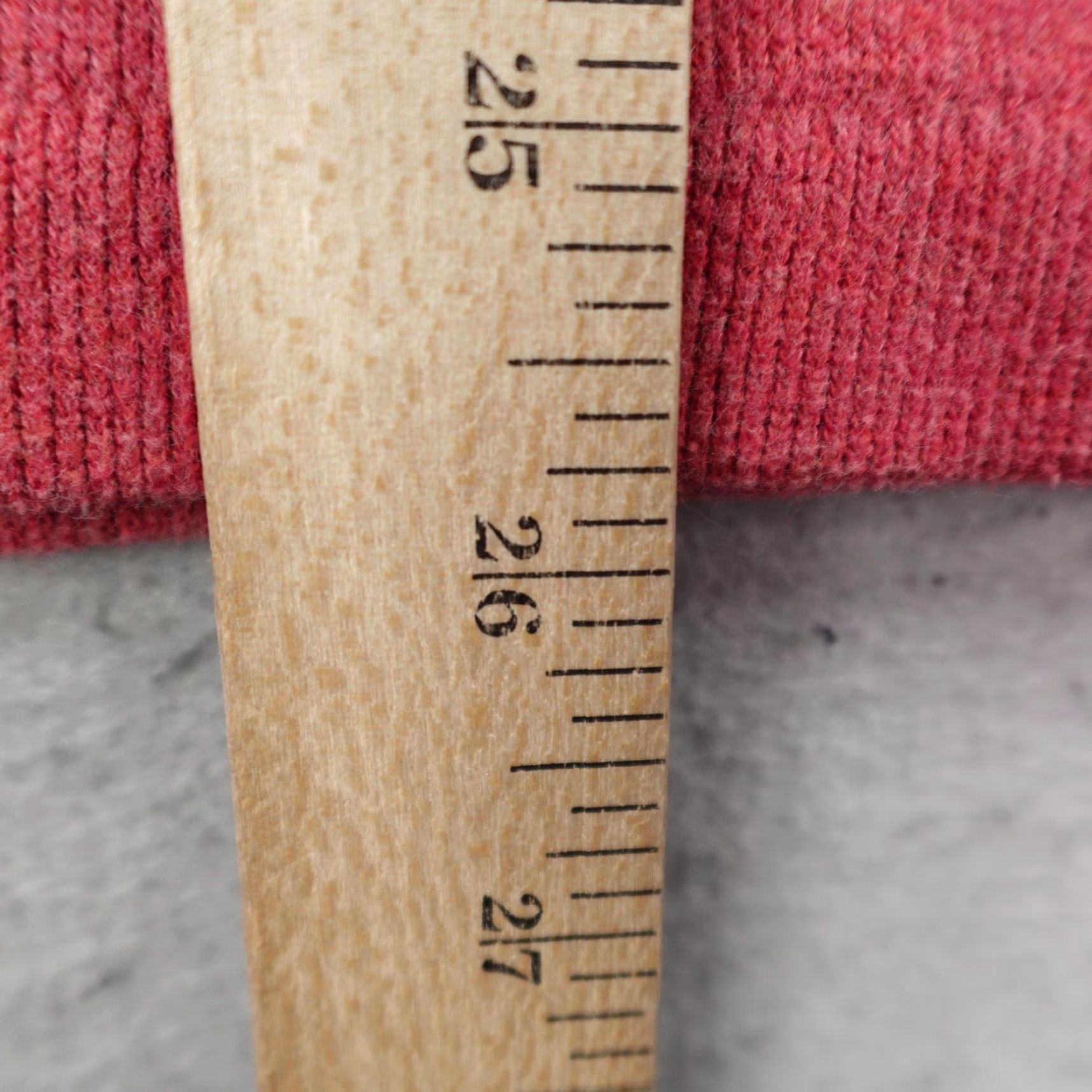 Polo Ralph Lauren Polo Ralph Lauren Sweater Mens Large Red 1/4 Zip Mock Neck Pullover Pony Logo Size US L / EU 52-54 / 3 - 7 Thumbnail