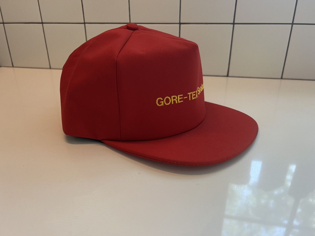 Goretex Mint original vintage fully Gore-Tex snapback hat Size ONE SIZE - 2 Thumbnail