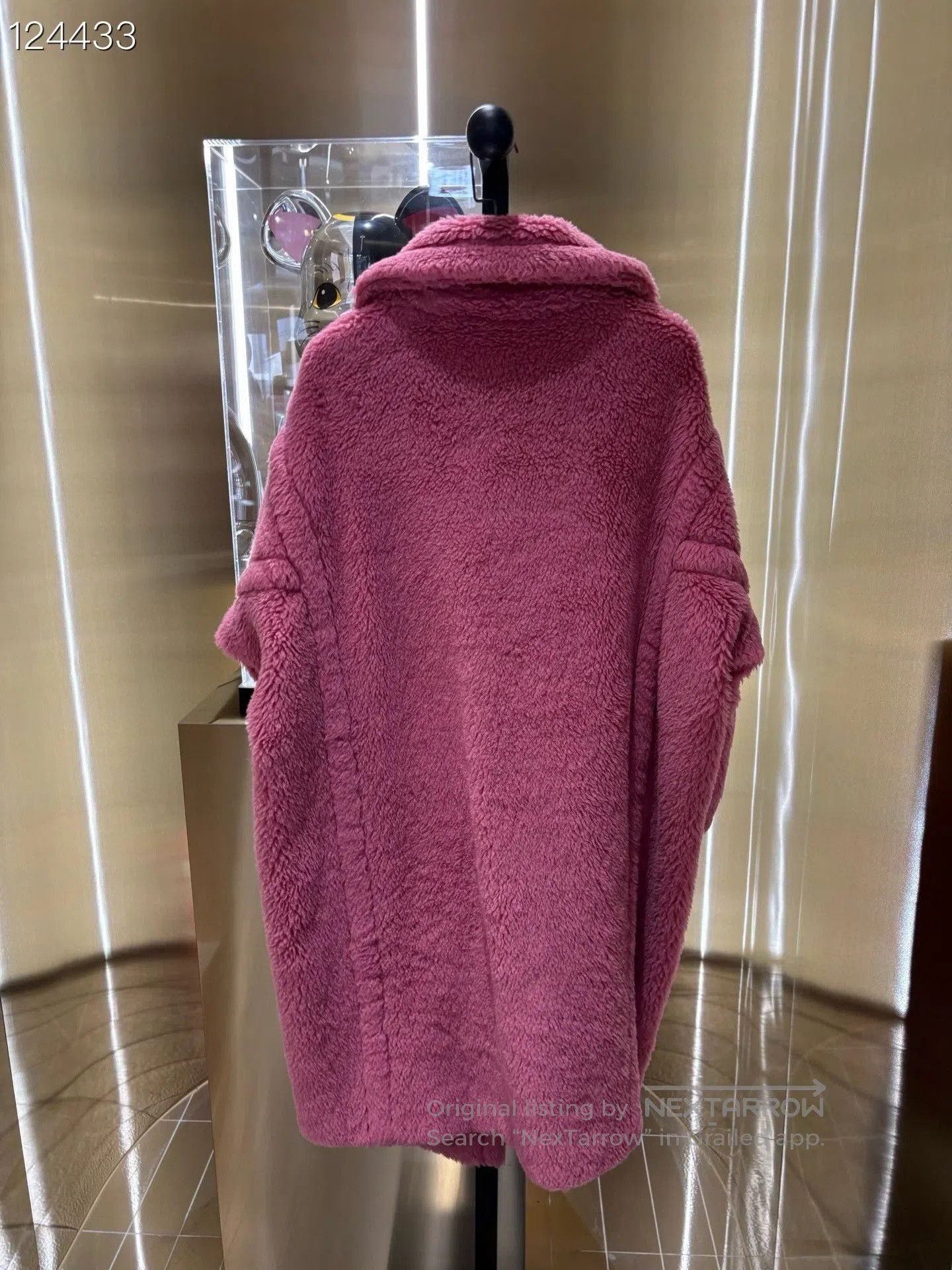 Max Mara Maxmara Raspberry Pink Coat. Size S / US 4 / IT 40 - 2 Thumbnail