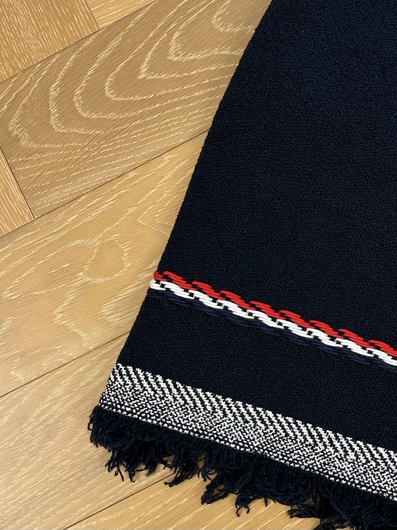 Thom Browne Thom Browne Navy blue classic logo tassel skirt Size 27" / US 4 / IT 40 - 4 Thumbnail