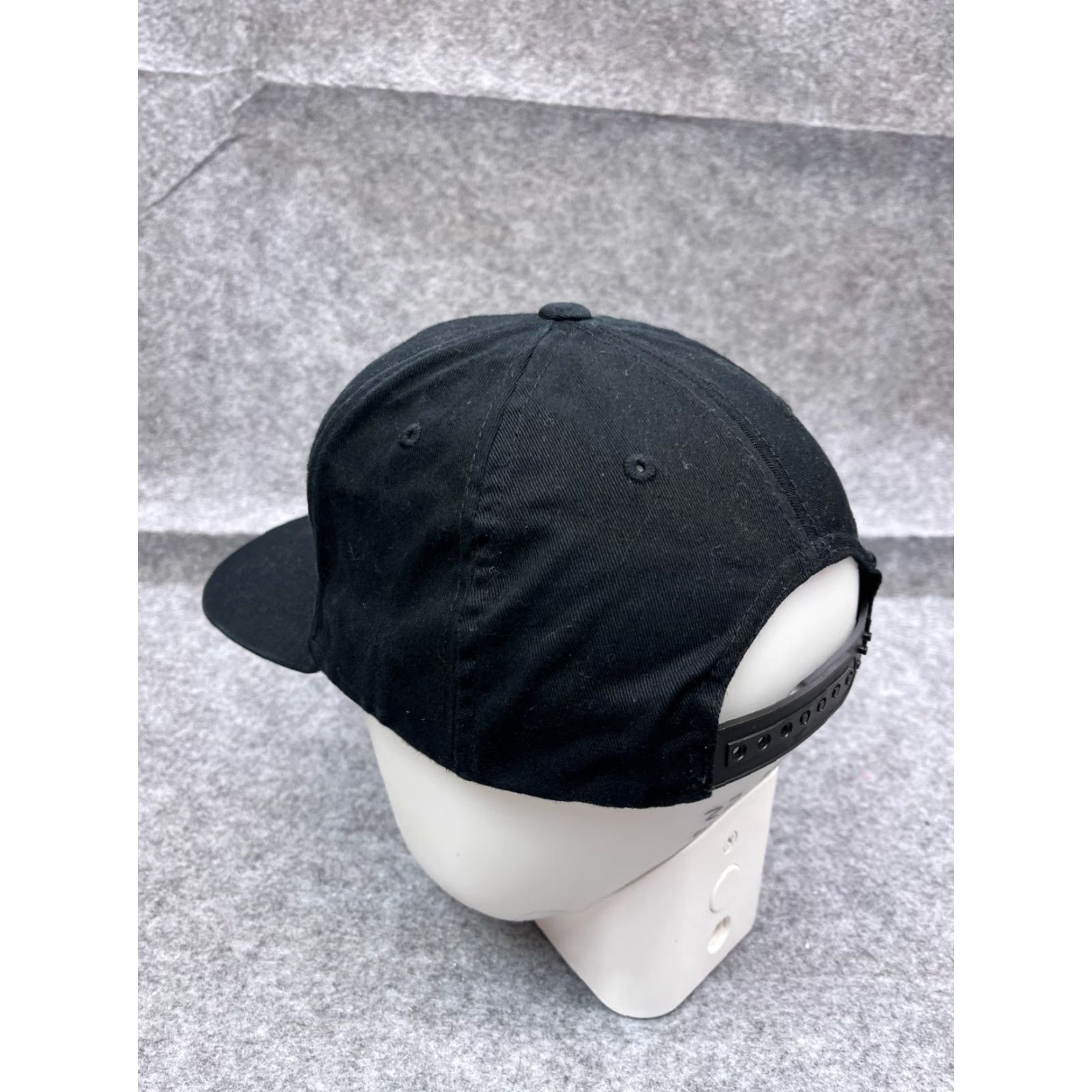 Vintage Yupoong Yosemite Outdoor Hat Cap Snap Back Adult One Size Black - Baseball Cap, Twill, Adjustable, Casual Men’s Hat Size US M / EU 48-50 / 2 - 5 Thumbnail