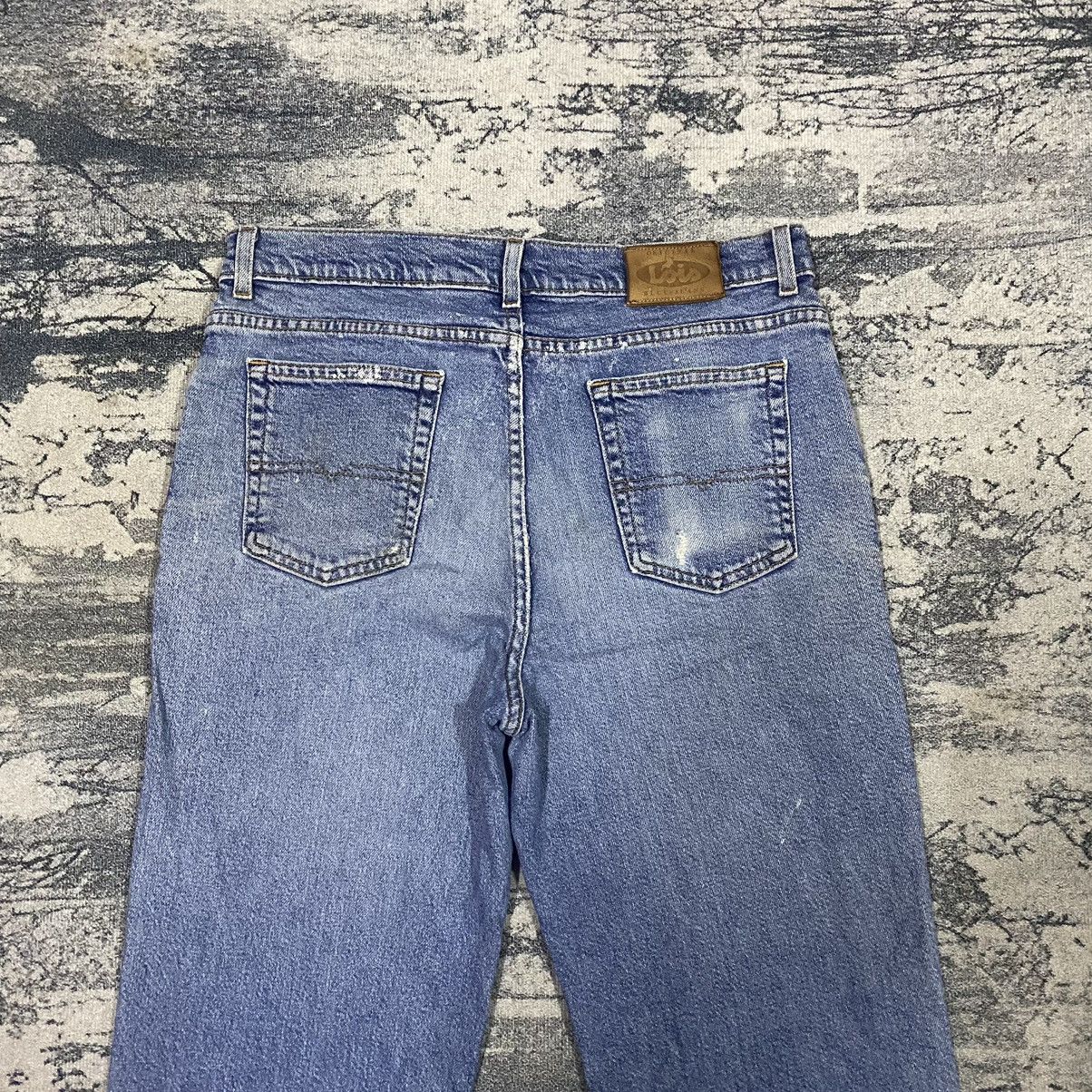 Vintage Lois Dirty Denim Jeans