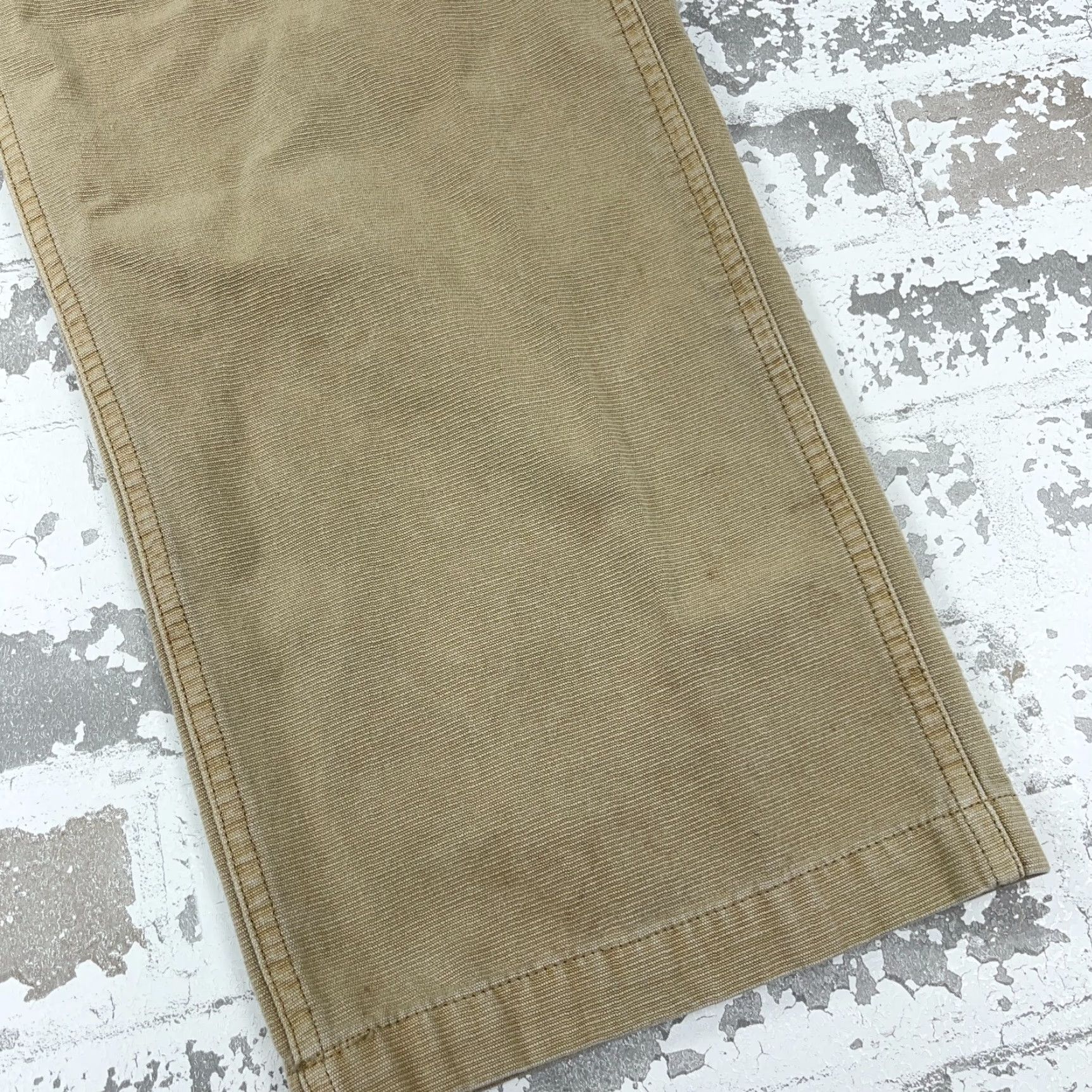 Carbon2Cobalt VINTAGE Carbon 2 Cobalt Pants Men 35x31 Khaki Canvas Outdoor Casual Workwear Size US 35 - 6 Thumbnail