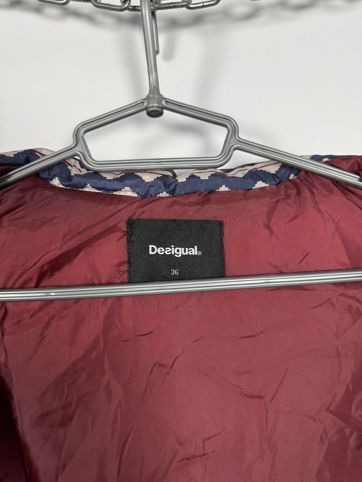 Desigual Desigual Pakaian Jadi Wanita Jacket Geometric Print Size 36 Size XS / US 0-2 / IT 36-38 - 8 Thumbnail