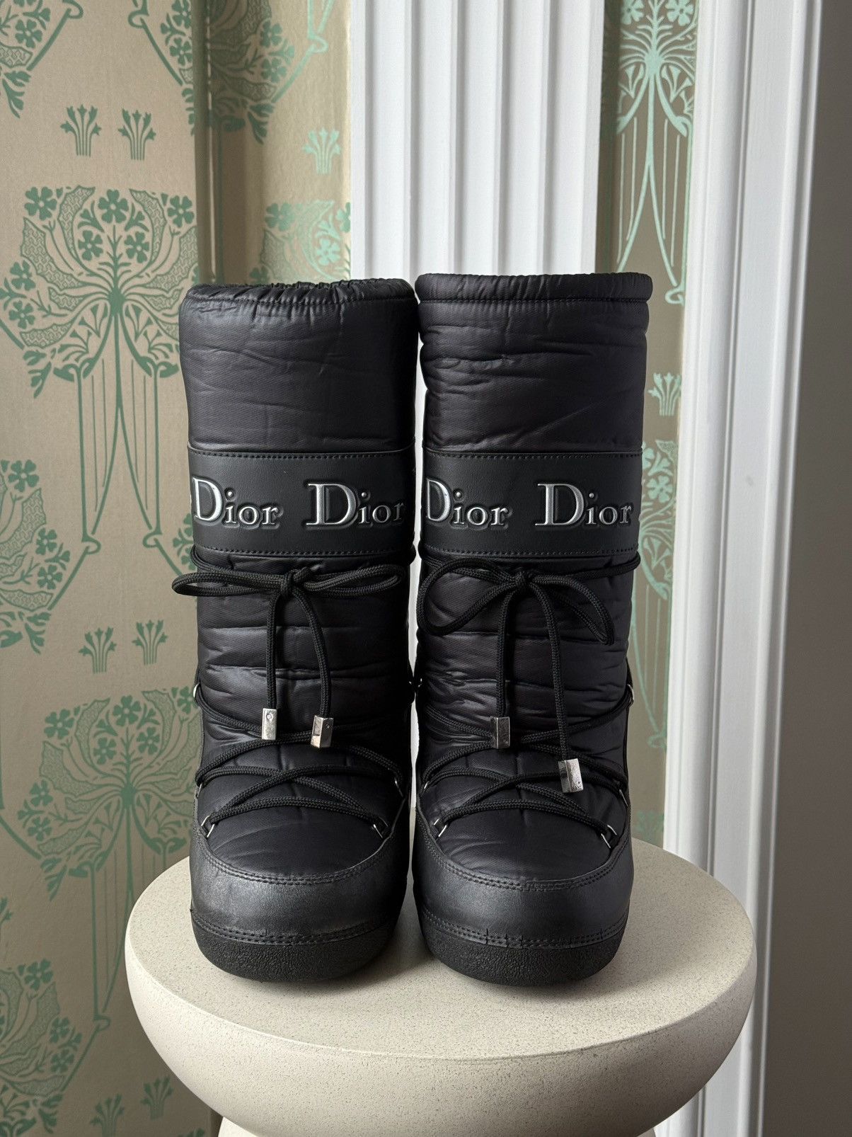 Dior DIOR Moon Boots Snow Ski Black by John Galliano Size: 35-37 Size US 6 / IT 36 - 3 Thumbnail