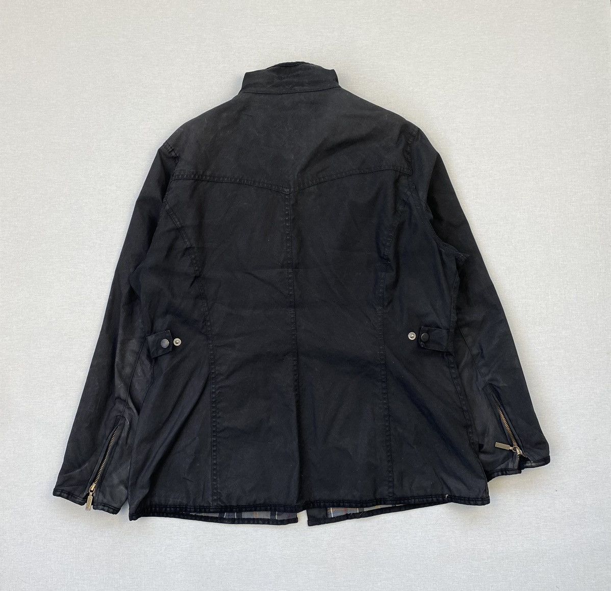 Barbour Women’s Barbour Ladies Utility Wax Jacket size 16 Size XL / US 12-14 / IT 48-50 - 7 Thumbnail