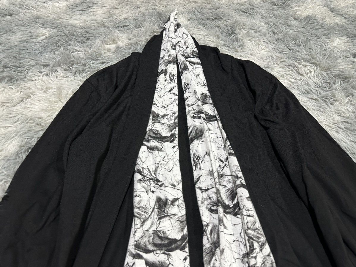 KMRii 🔥Sick Y2K Xfrm Double Layered Asymmetric Cardigan Size US L / EU 52-54 / 3 - 8 Thumbnail