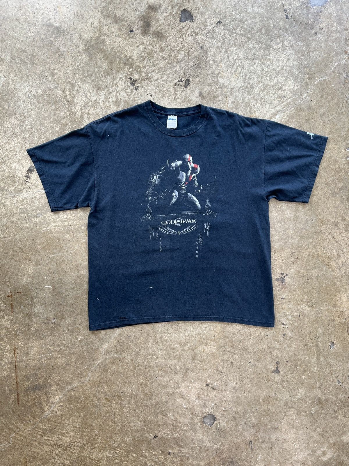 Vintage Vintage God of War 3 PlayStation Promotion Tee XL Size US XL / EU 56 / 4 - 2 Thumbnail