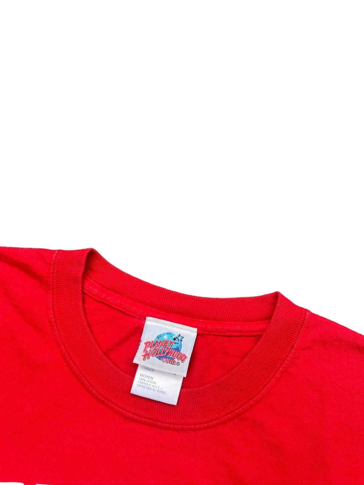 Planet Hollywood × Vintage Vintage Planet Hollywood Honolulu Size US M / EU 48-50 / 2 - 4 Thumbnail