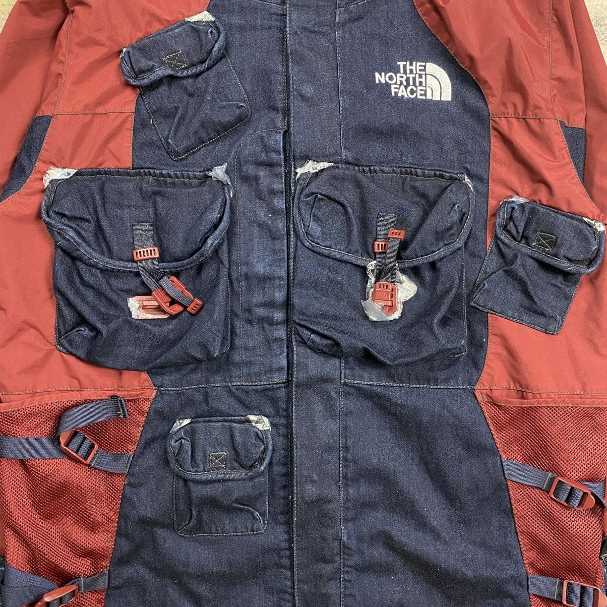 the north face multi pocket jacket