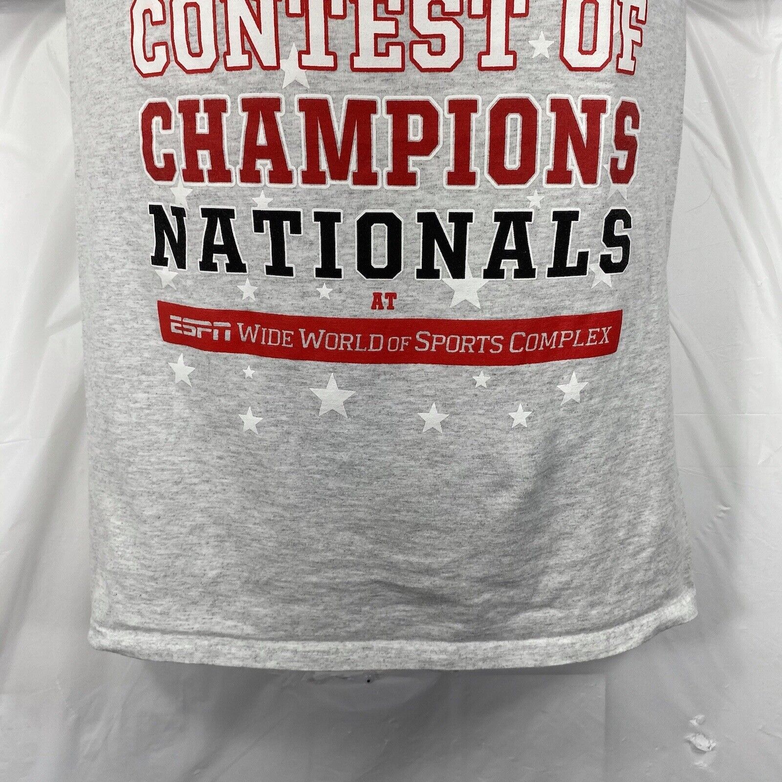 Disney Disney Contest Champs ESPN 2018 World Of Sports Graphic Tee Size US S / EU 44-46 / 1 - 5 Thumbnail