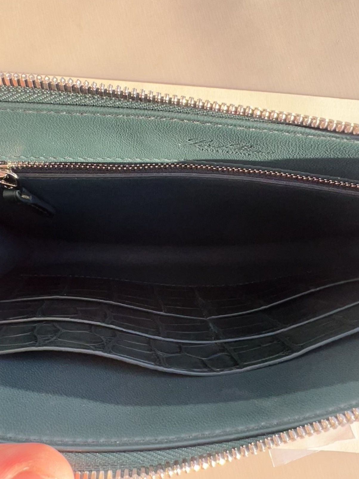 Loro Piana Loro Piana Alligator Pouch Size ONE SIZE - 3 Thumbnail