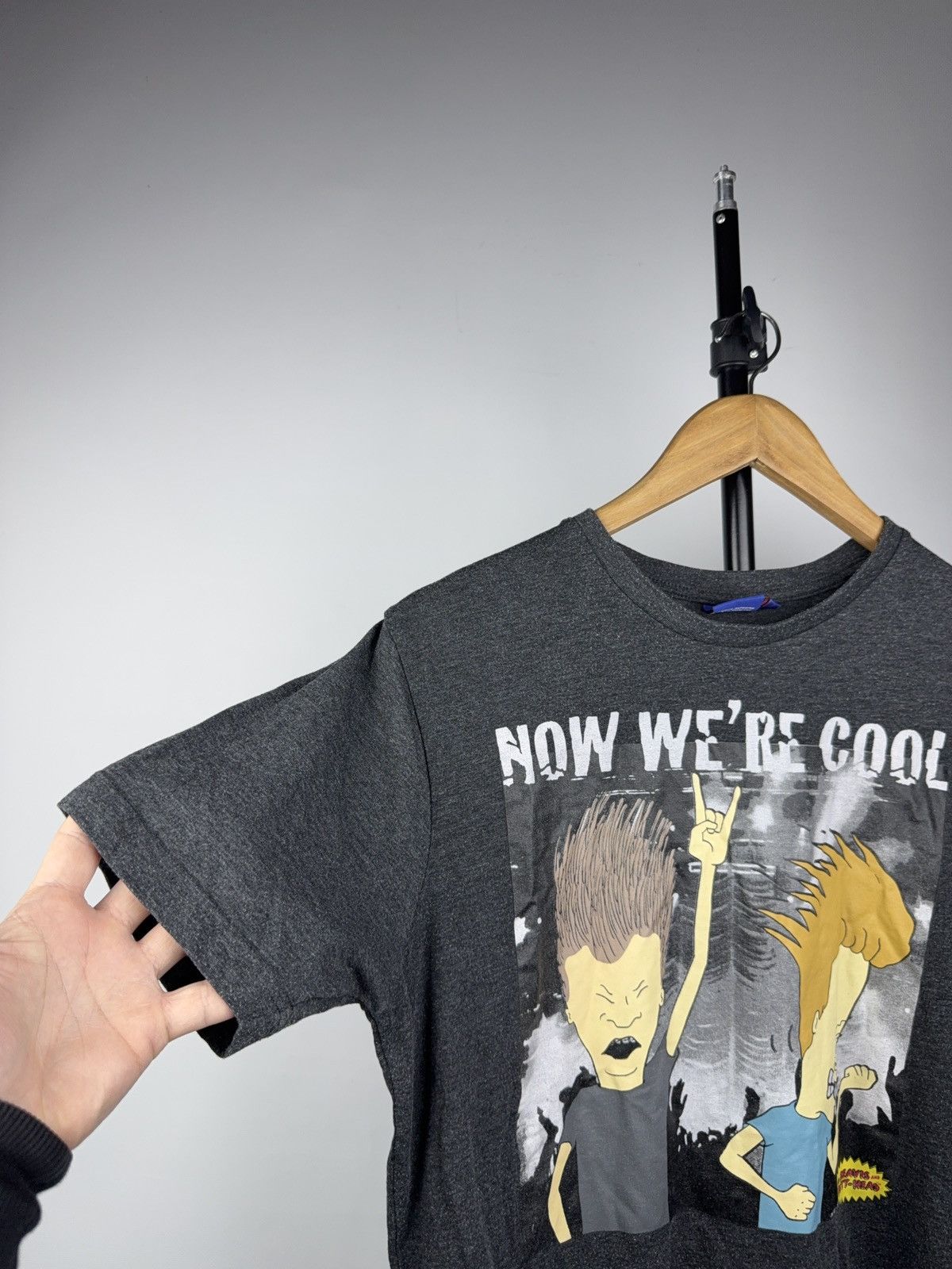 Vintage 2012 And Butt-Head “Now We’re Cool” Graphic Tee Size US M / EU 48-50 / 2 - 5 Thumbnail