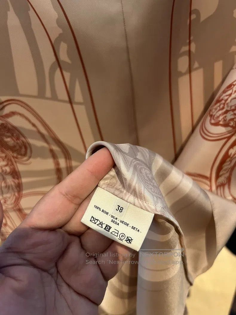Hermes Hermes Dress Size XS / US 0-2 / IT 36-38 - 3 Thumbnail