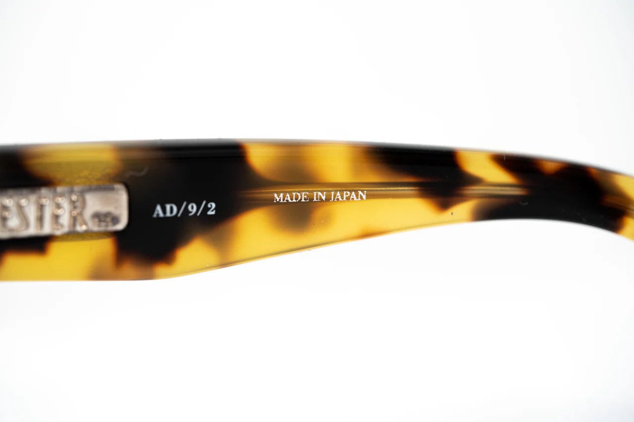 Ann Demeulemeester Ann Demeulemeester Sunglasses Tortoise Shell Tone and Grey Size ONE SIZE - 11 Thumbnail