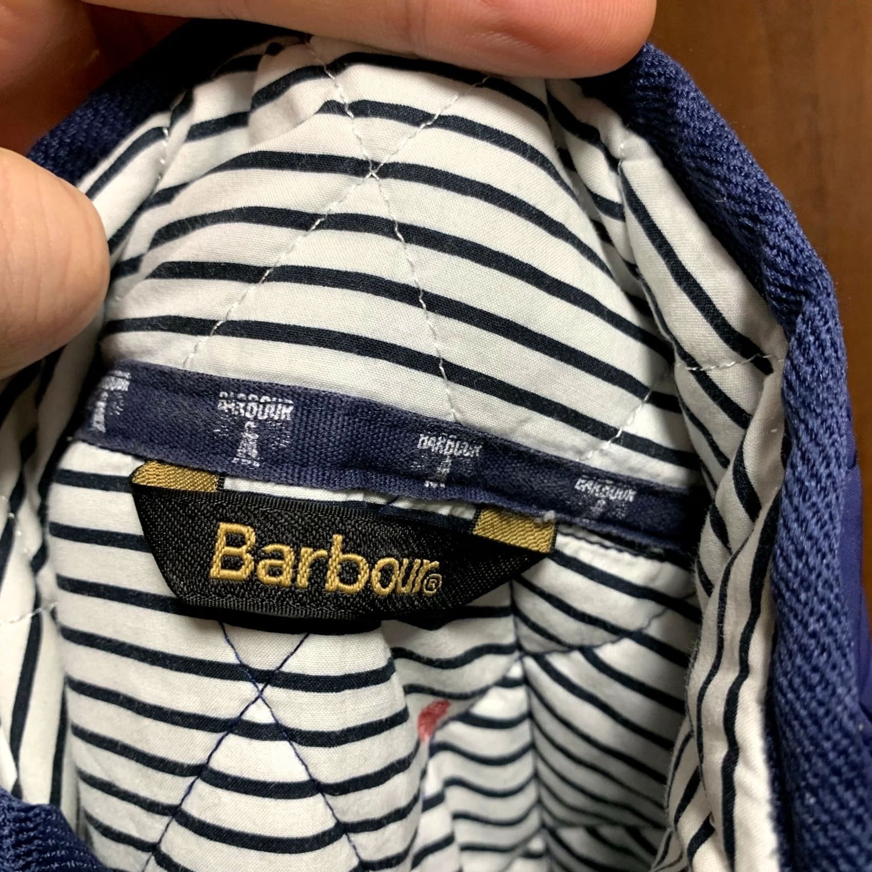 Barbour Barbour Jacket Womens M Blue Buryhead Quilted Size USA Size M / US 6-8 / IT 42-44 - 7 Thumbnail