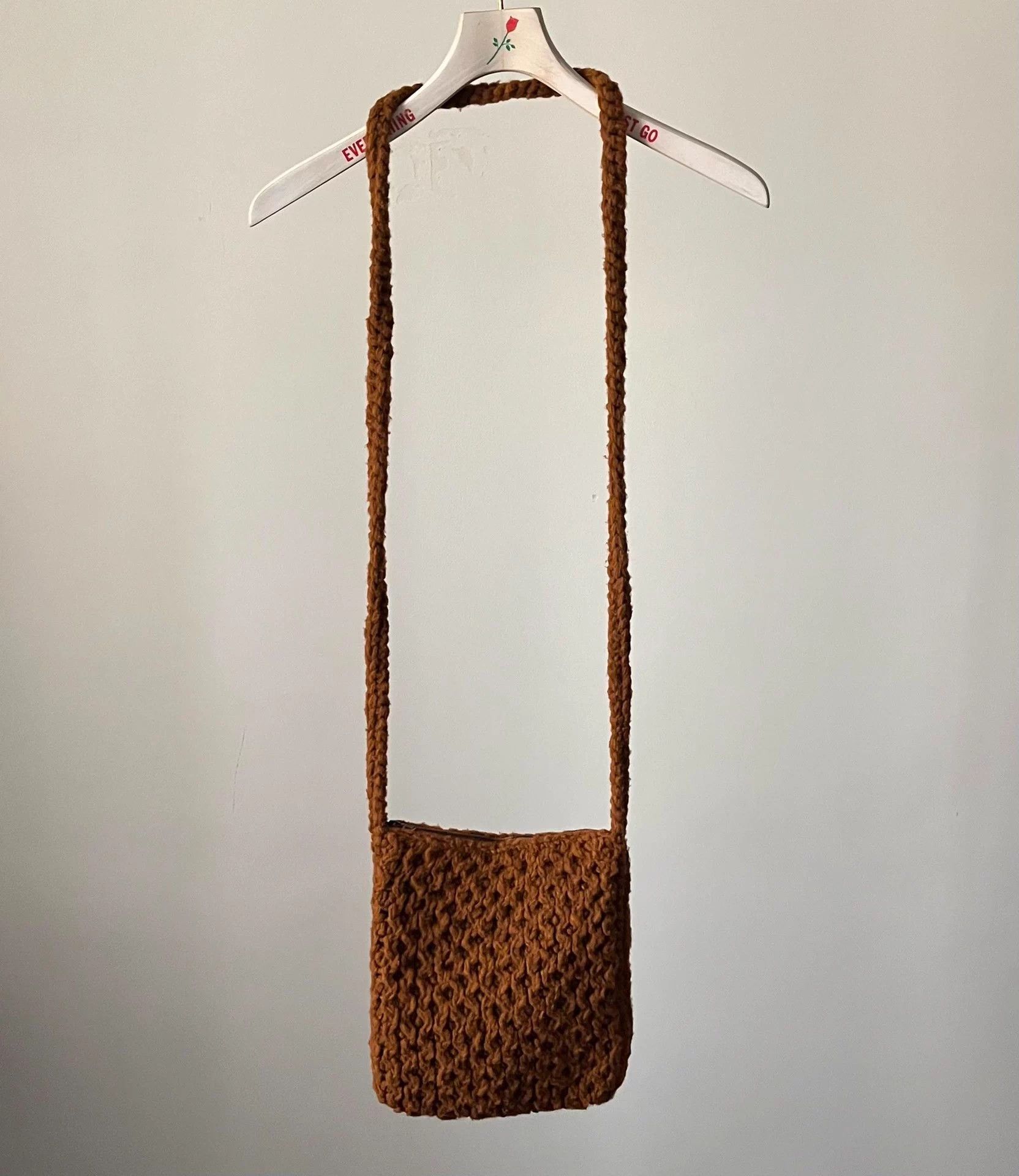 Other Number (N)ine 03AW Grunge Knit Crossbody Bag Size ONE SIZE - 1 Thumbnail