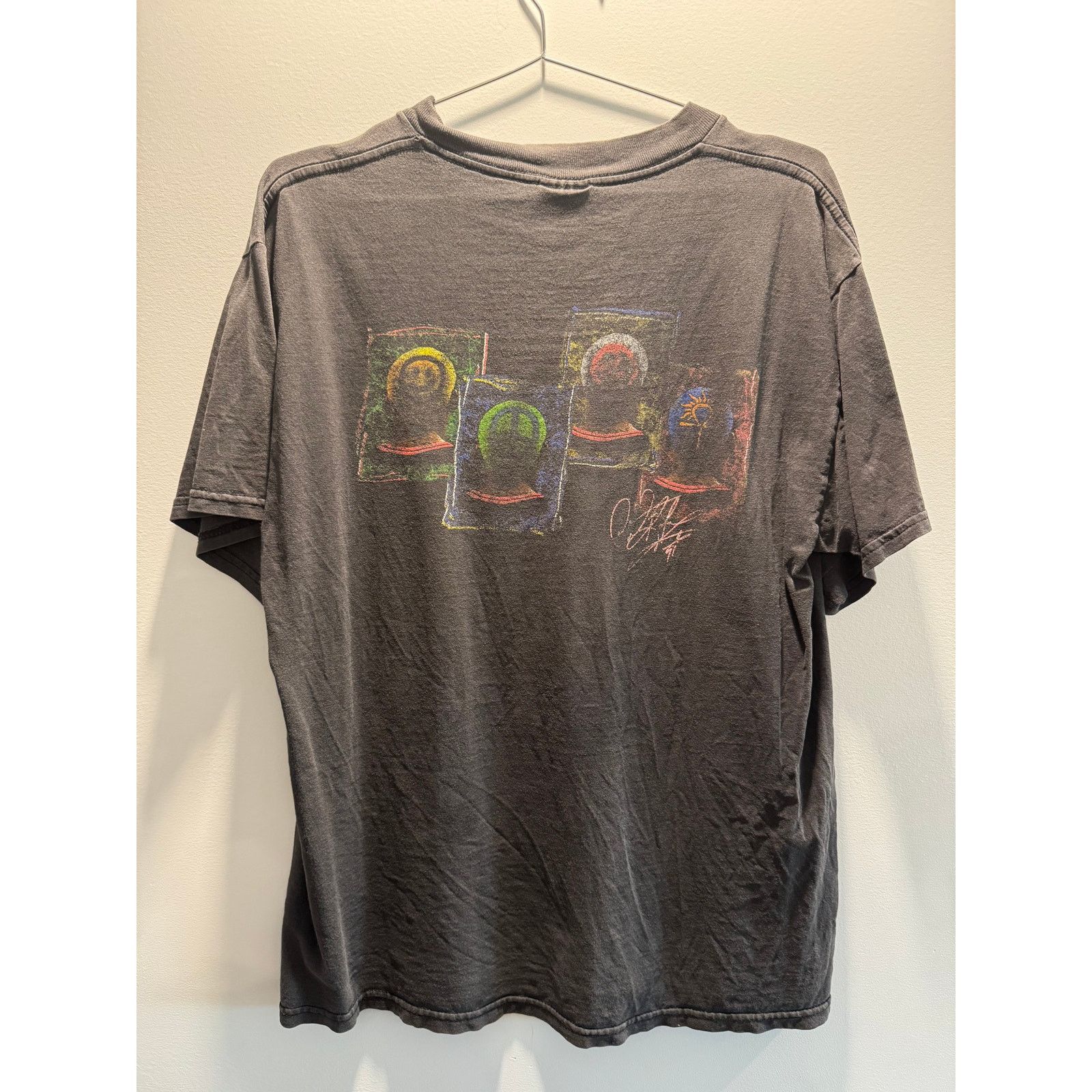 Vintage Vintage Dennis Rodman Sign of the Times T-Shirt Size US L / EU 52-54 / 3 - 2 Thumbnail