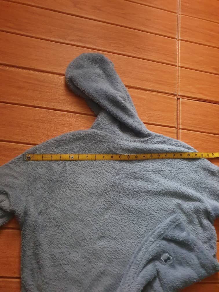 Disney Uniqlo x Disney blue fur hoodie Sweater Size XL / US 12-14 / IT 48-50 - 7 Thumbnail