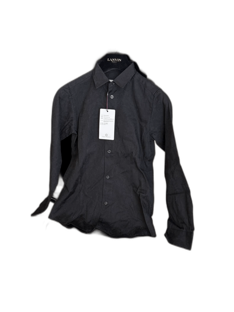 Versace Versace Boys Long Sleeve Shirt with Tag Size US M / EU 48-50 / 2 - 1 Thumbnail