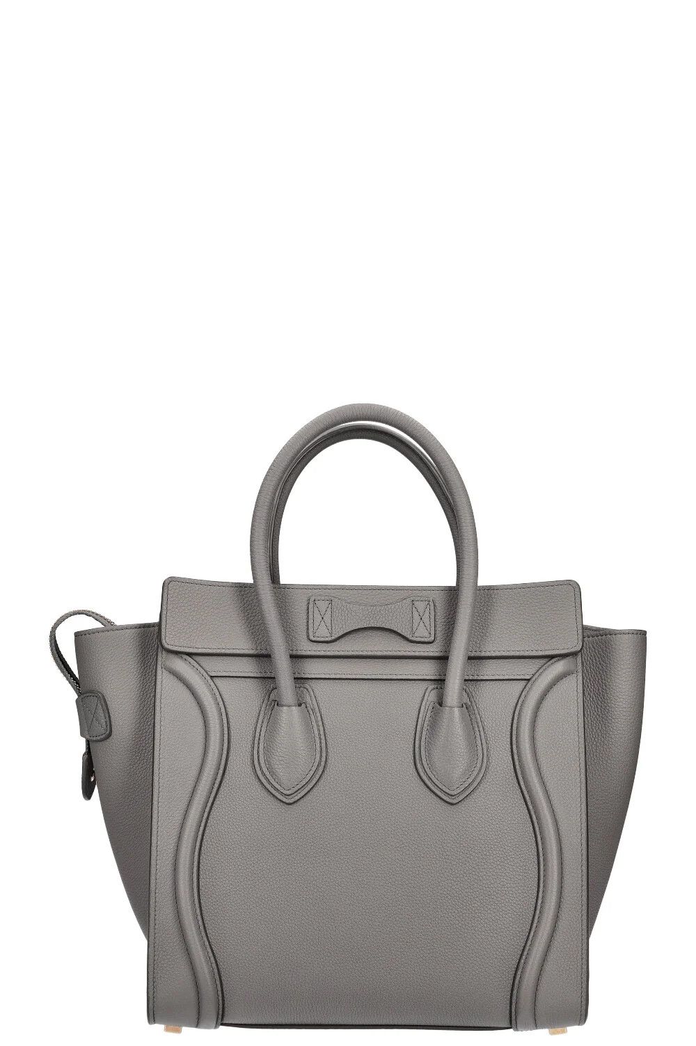 Celine o1bcso1str0725 Size : OS / 189793 Luggage Mini Bag in Gray Size ONE SIZE - 7 Thumbnail
