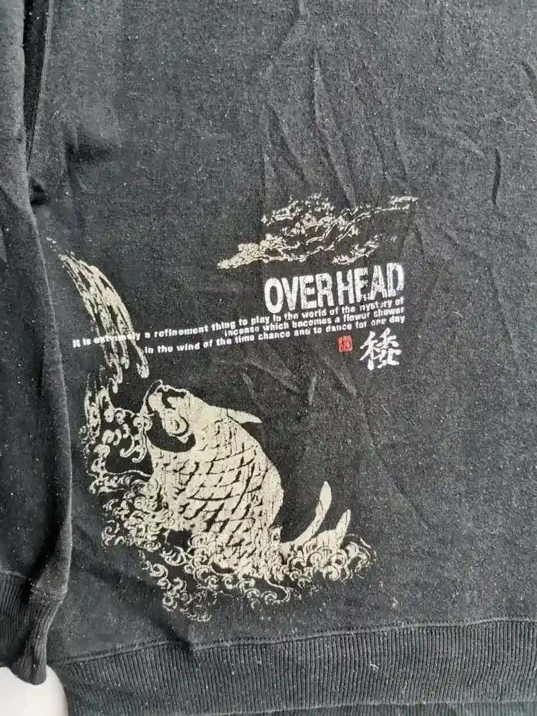 Other Vintage Overhead Fish Art Sweatshirt Size US L / EU 52-54 / 3 - 5 Thumbnail