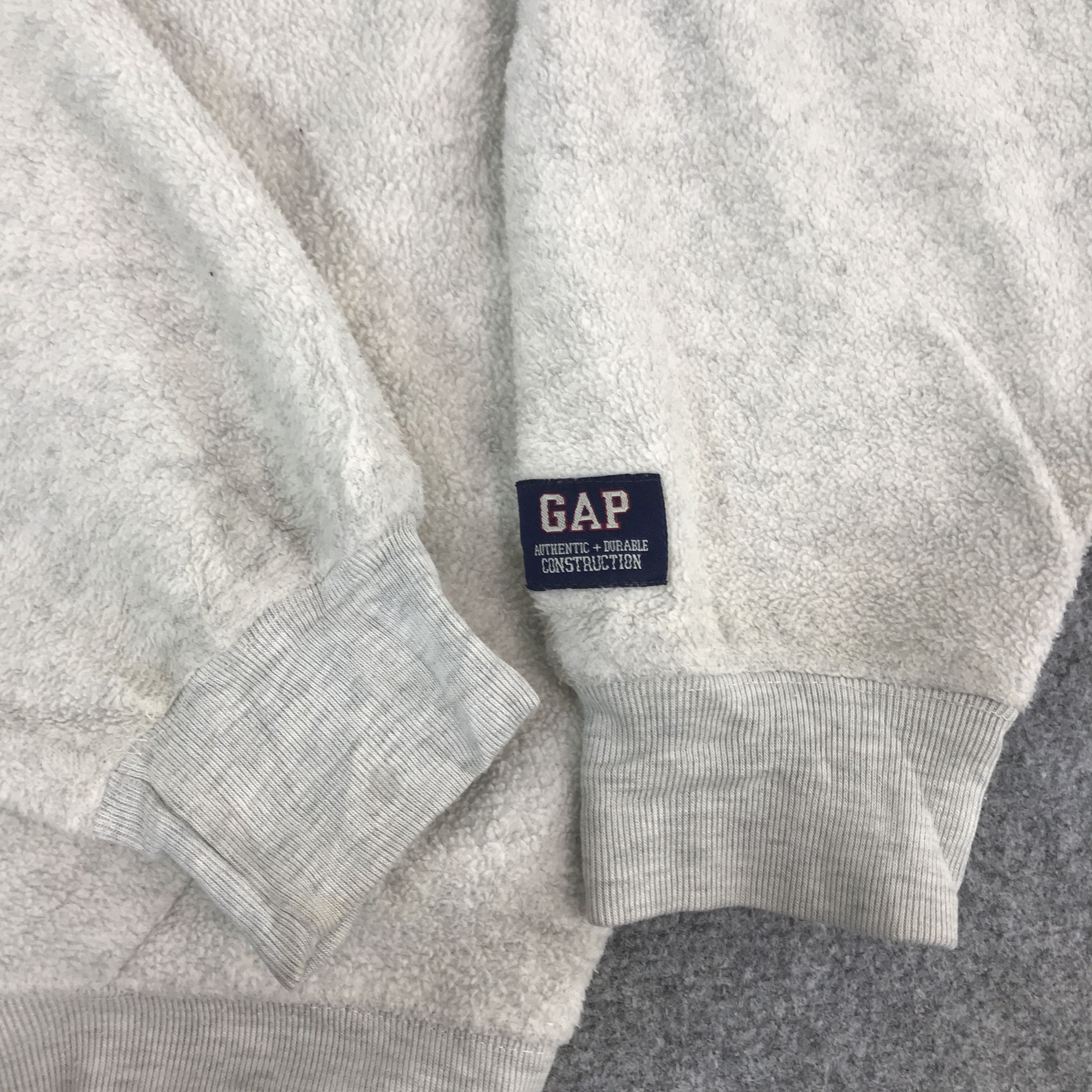 Gap GAP Kids Big Logo Sweatshirt Hoodie Size US XL / EU 56 / 4 - 8 Thumbnail