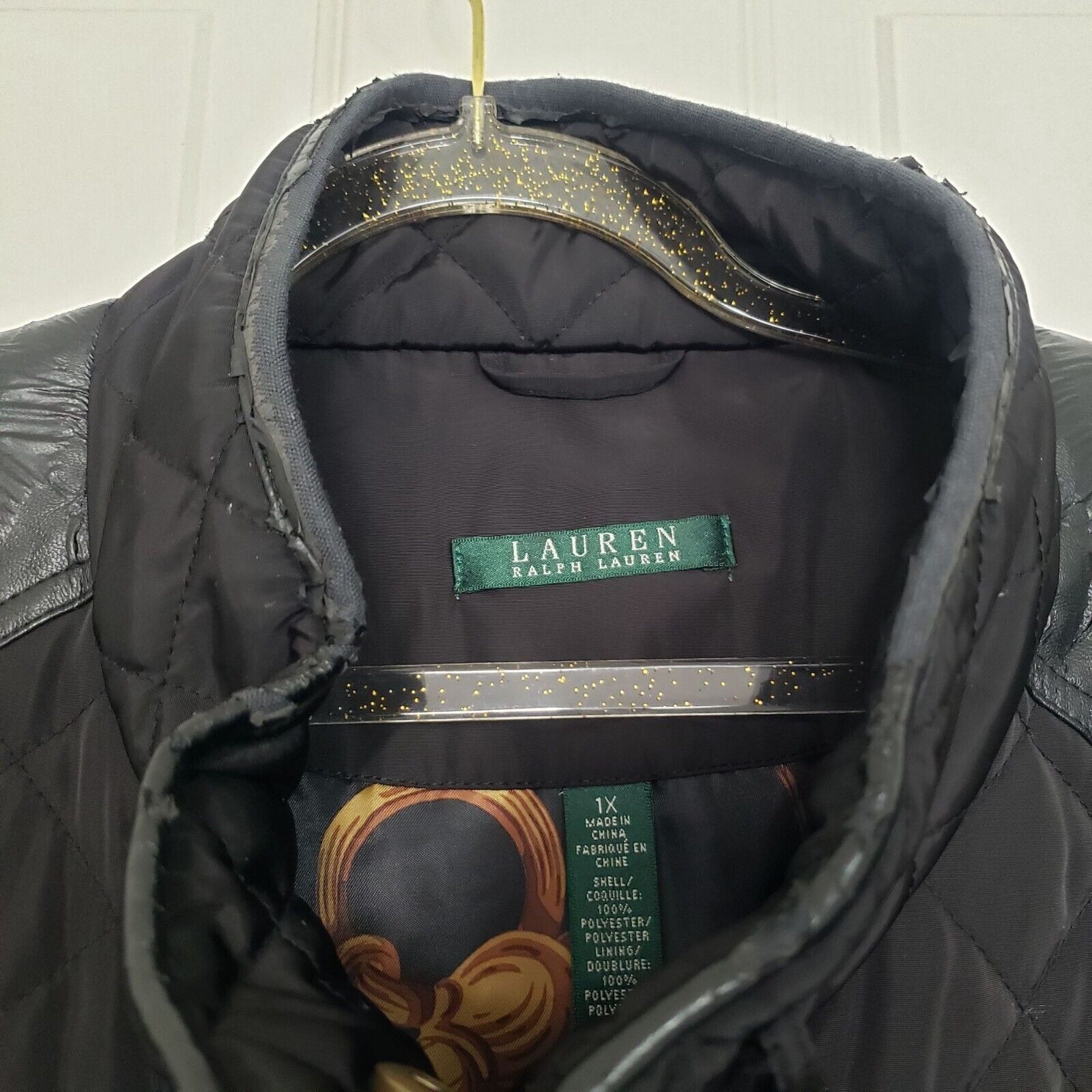 Polo Ralph Lauren Lauren Ralph Lauren Quilted Field Jacket Womens Size 1X Size XL / US 12-14 / IT 48-50 - 4 Thumbnail