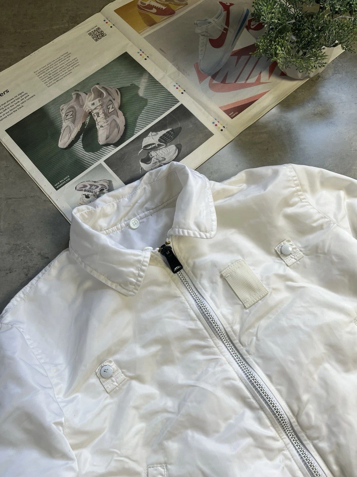 Alpha Industries Vintage Alpha Industries Reversible Bomber Jacket Size L / US 10 / IT 46 - 5 Thumbnail