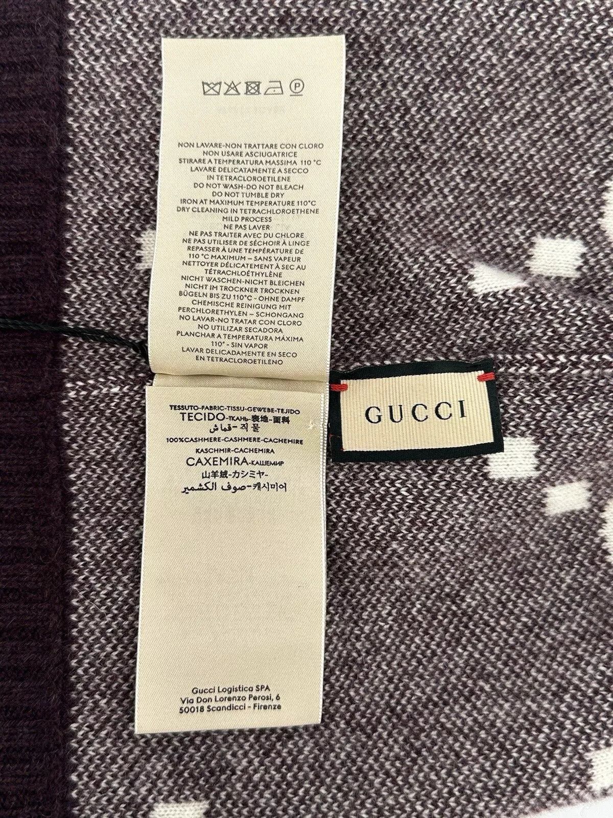Gucci new Gucci cashmere hat Size-M-58cm Size ONE SIZE - 10 Thumbnail