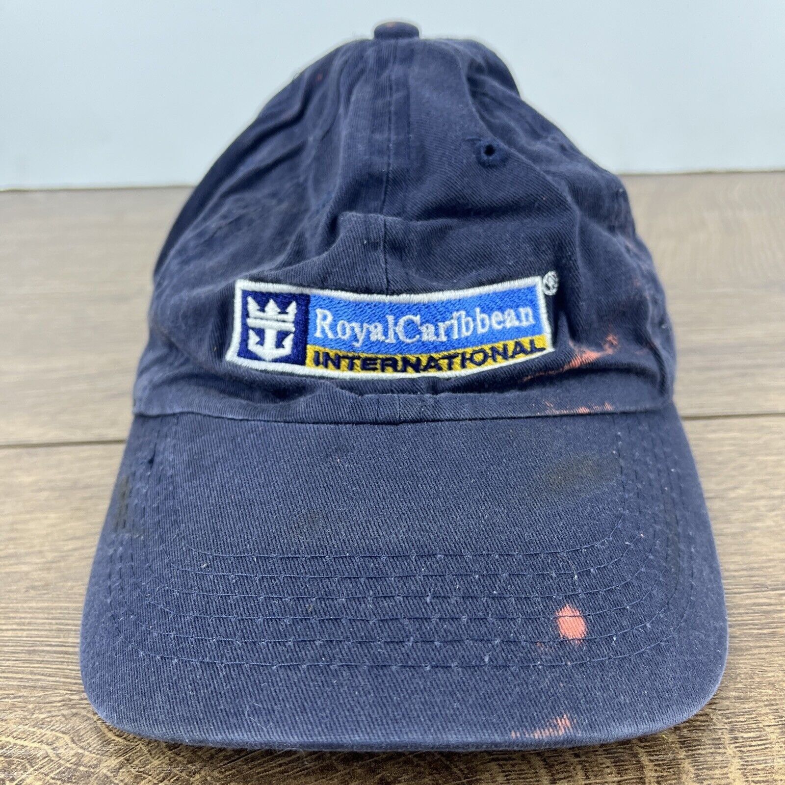Other Royal Caribbean International Hat Blue Hat Adjustable Adult Size ONE SIZE - 3 Thumbnail
