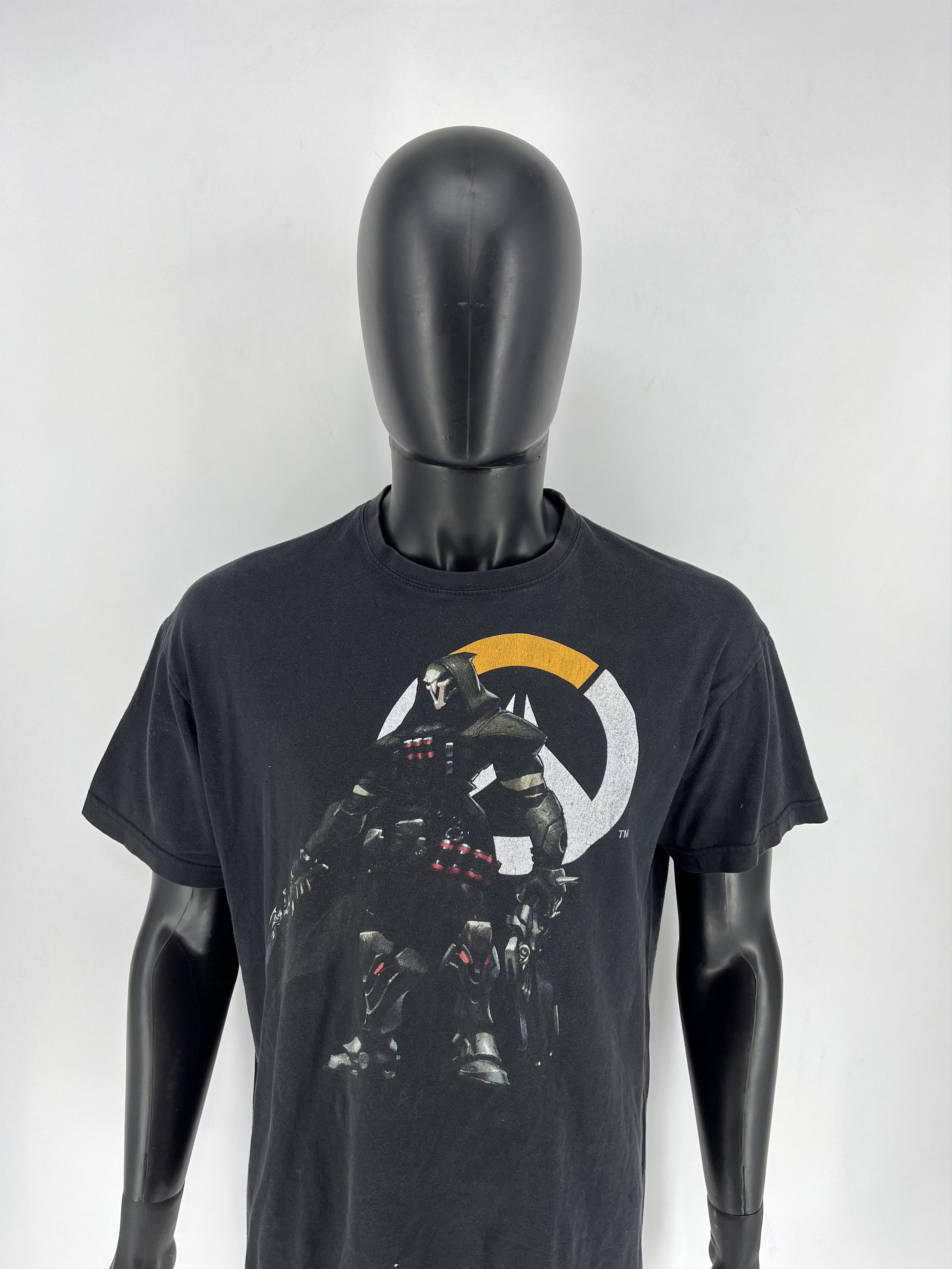 The Game × Vintage Crazy Vintage Y2K/2000s Overwatch Video Game Graphic Tee! Size US M / EU 48-50 / 2 - 5 Thumbnail
