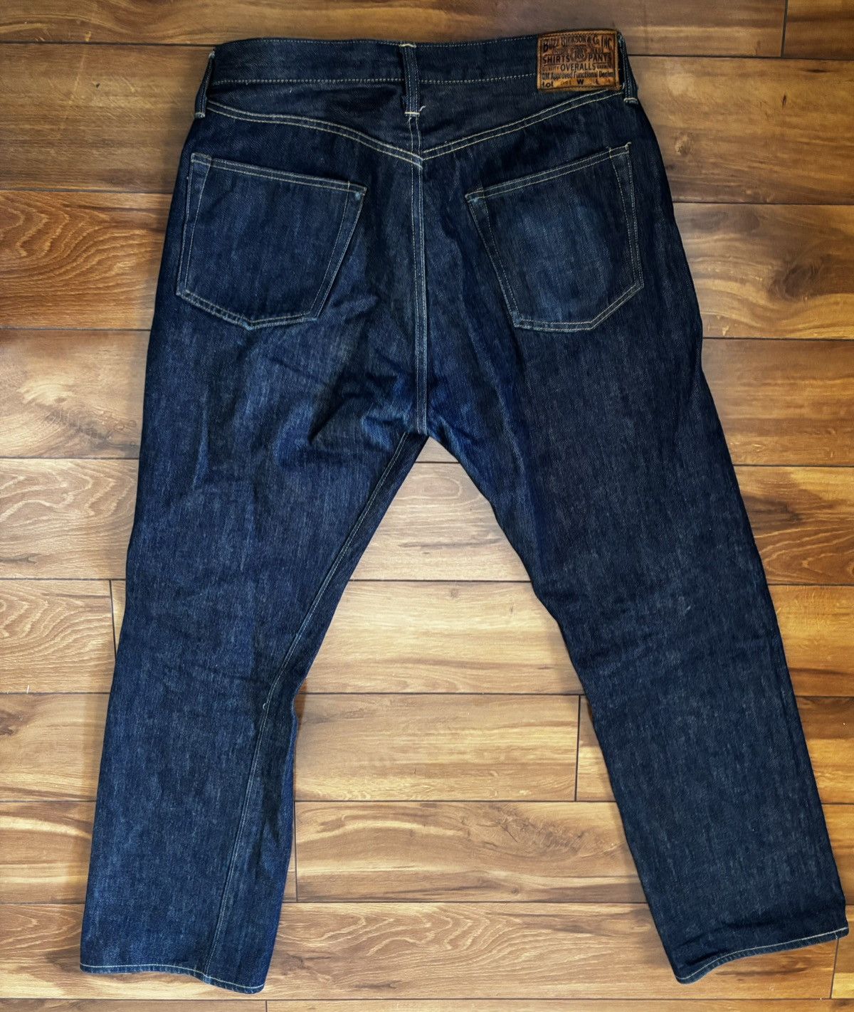 BUZZ RICKSON WWII MODEL 13.6OZ JEANS